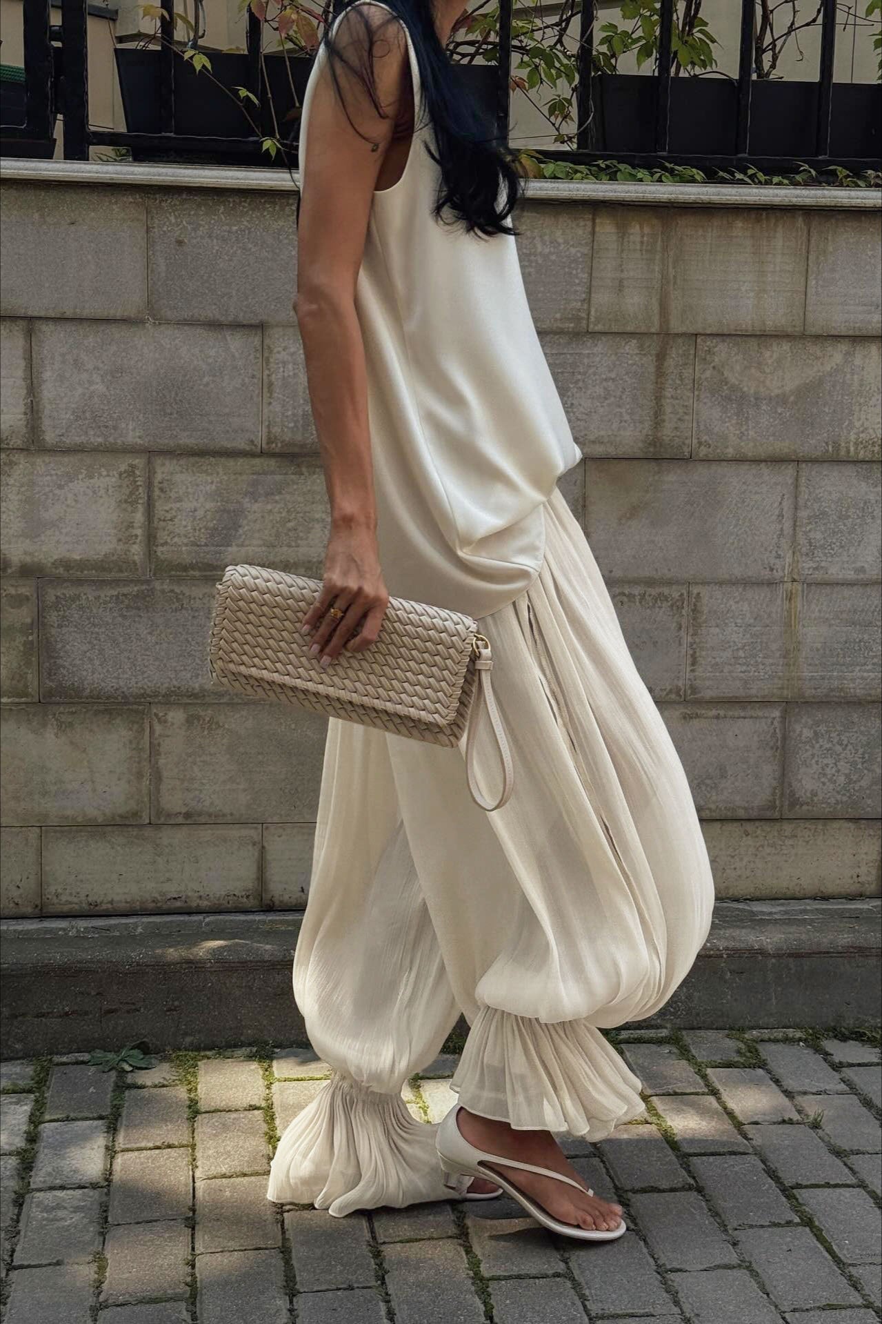Vintage Inspired Pants with a Contemporary Edge