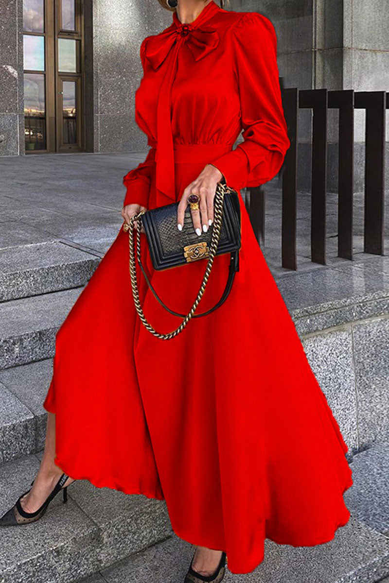 Vintage Inspired Dress with a Contemporary Edge