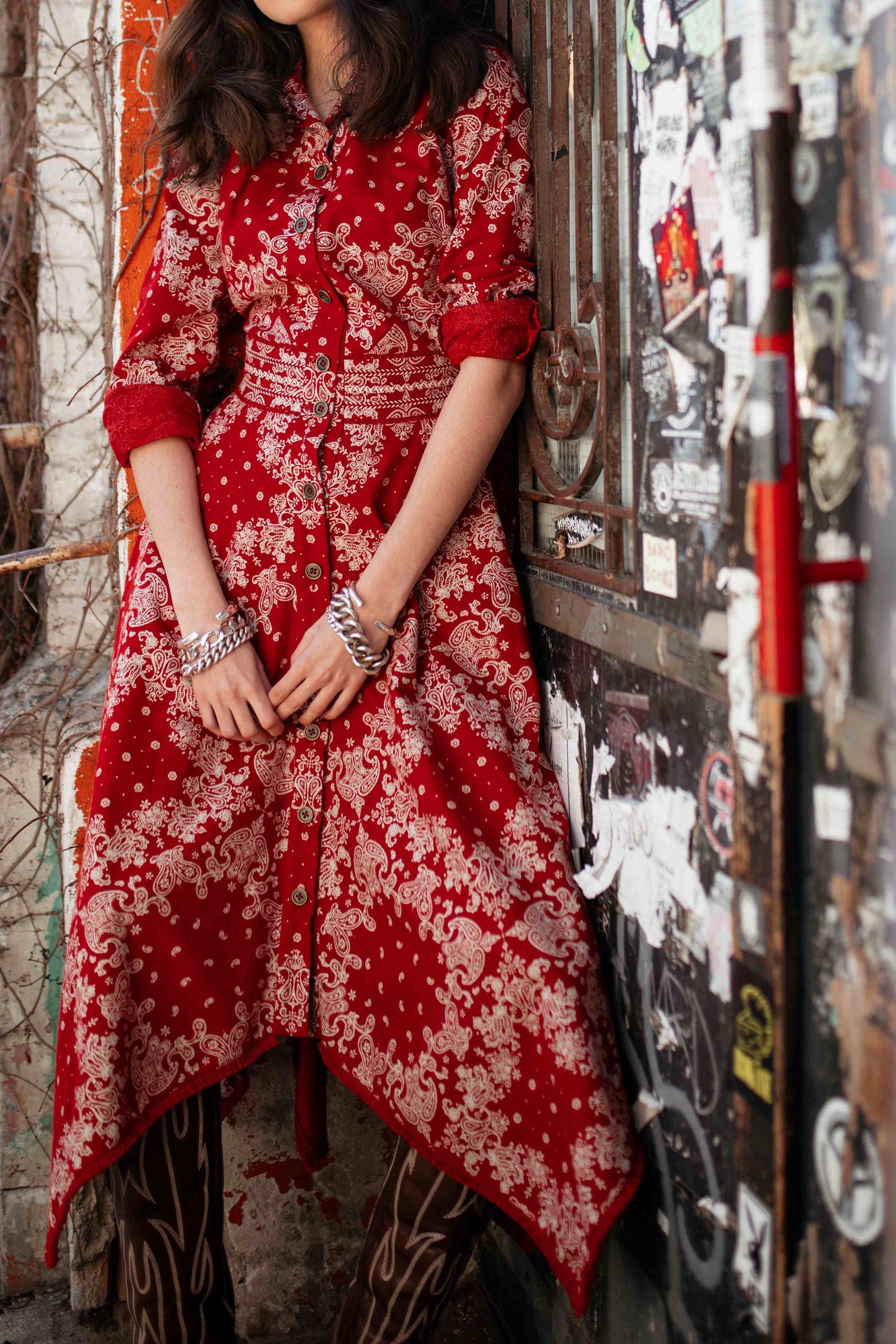 Elegantly Styled Dress for Everyday Wear