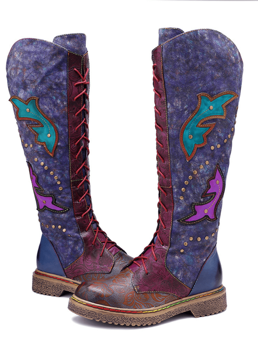 Beautifully Finished Boots in a Timeless Design
