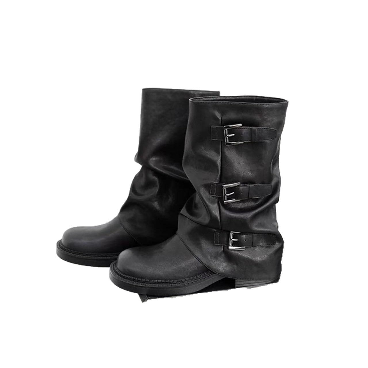 A Vintage Style Boots with Delicate Timeless Details