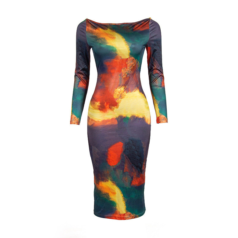 Elegantly Styled Dress for Everyday Wear