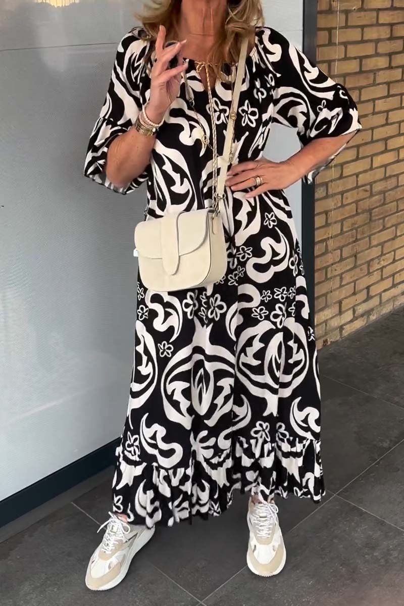 Polished Dress with an Effortless Classic Look