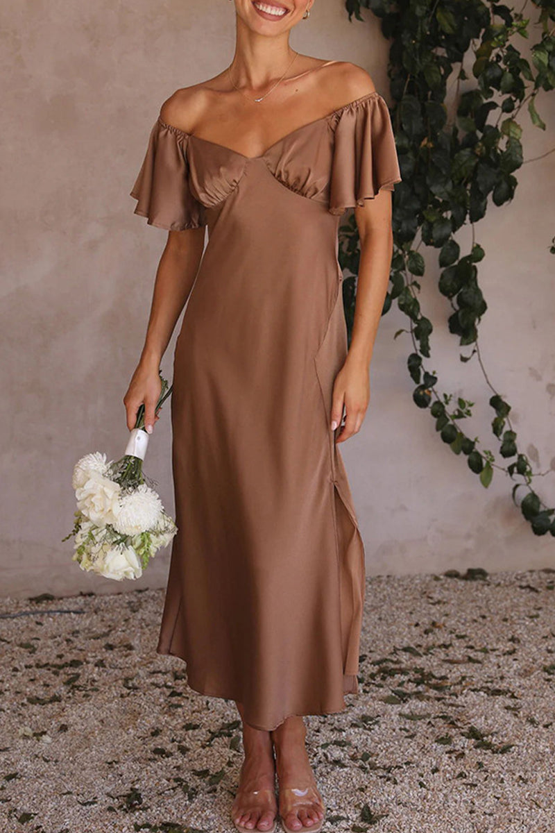 Well Tailored Dress with a Graceful Silhouette