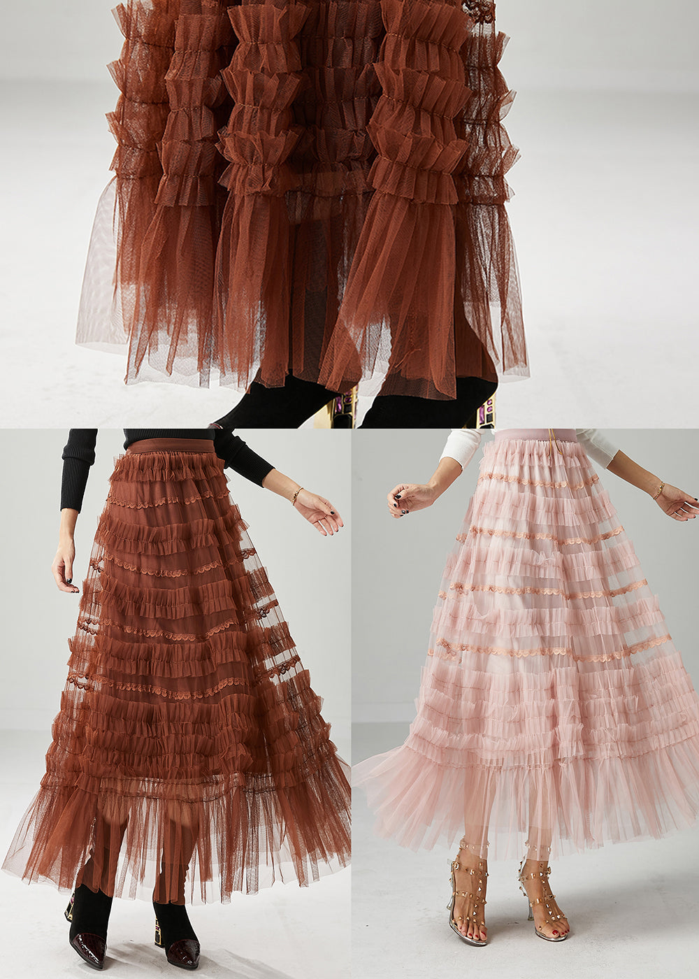 Well Tailored Garment with a Graceful Silhouette