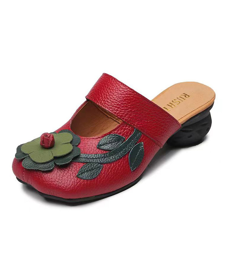 Well Tailored Sandals with a Graceful Silhouette