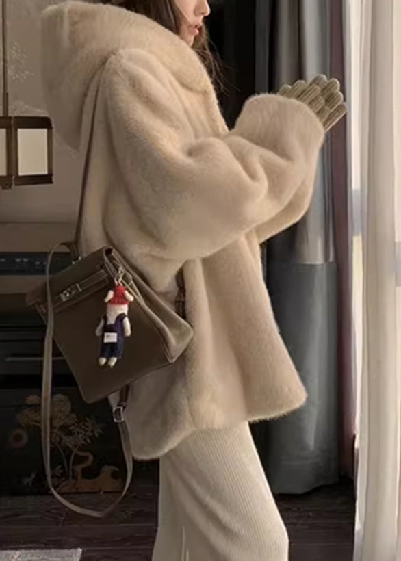 A Vintage Style Coat with Delicate Timeless Details
