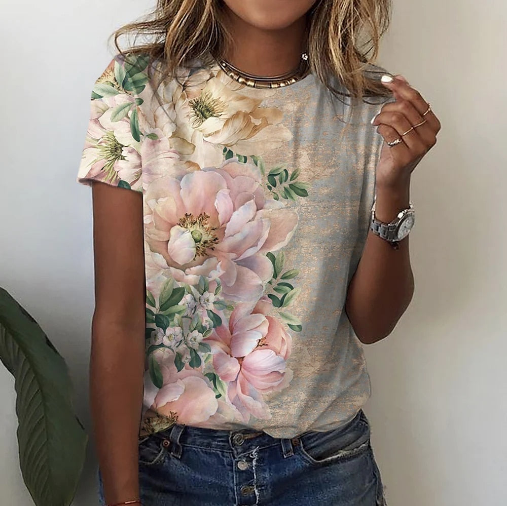 Gracefully Styled T-Shirt for Any Occasion
