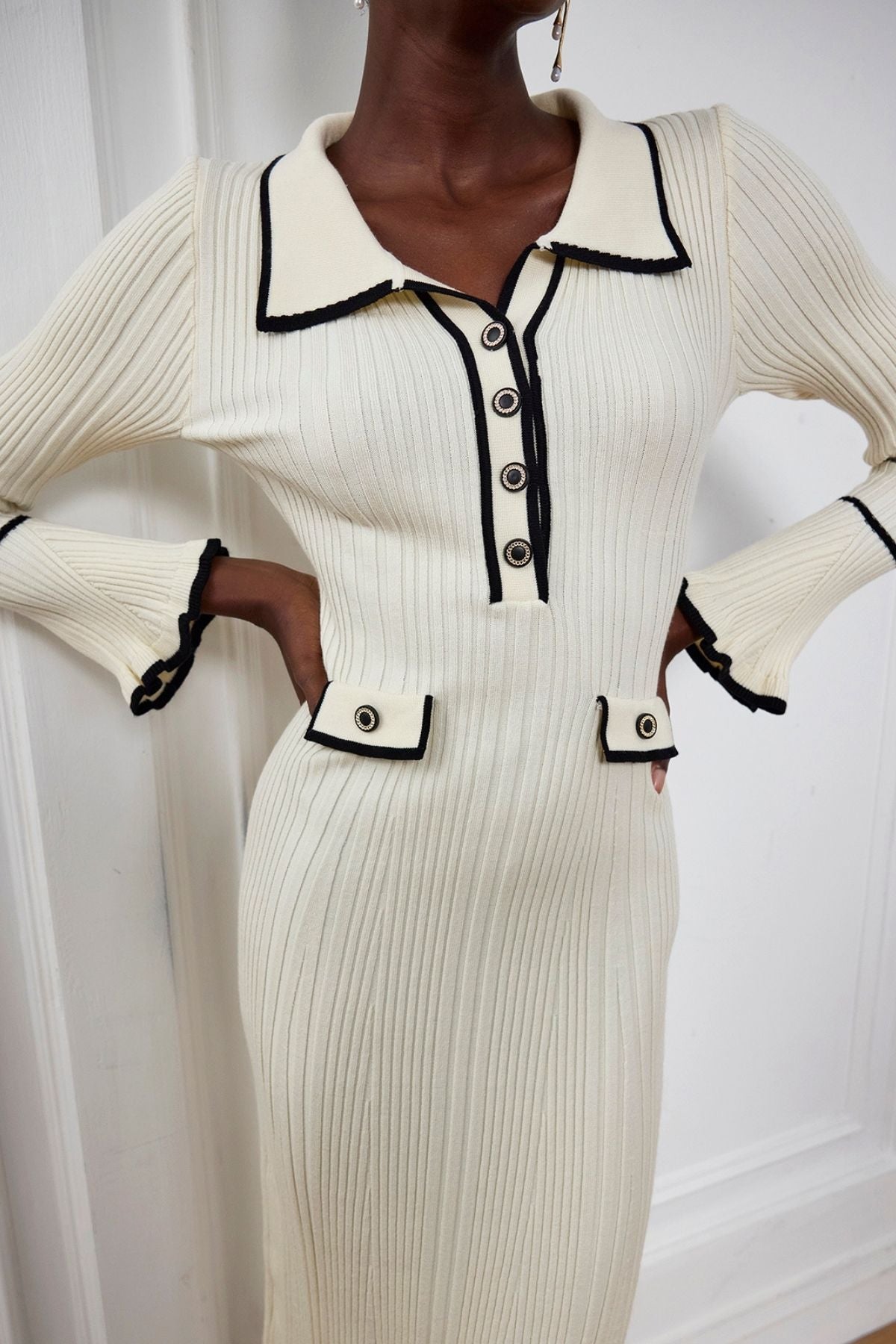 Polished Dress with an Effortless Classic Look