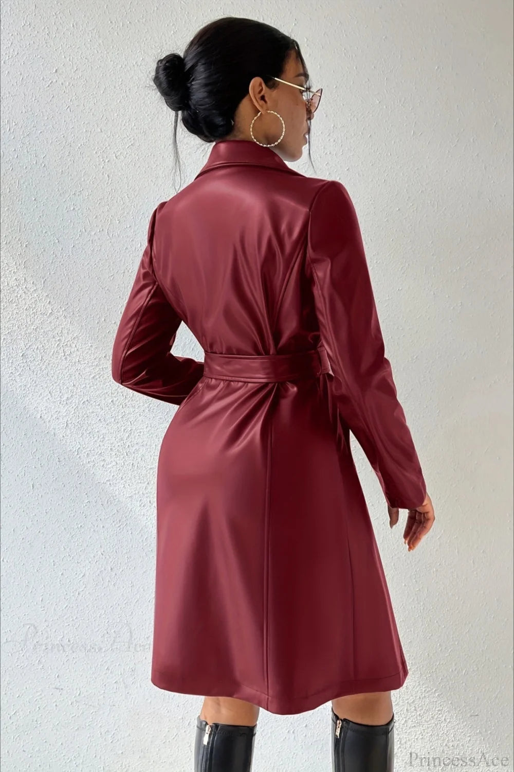 A Vintage Style Coat with Delicate Timeless Details