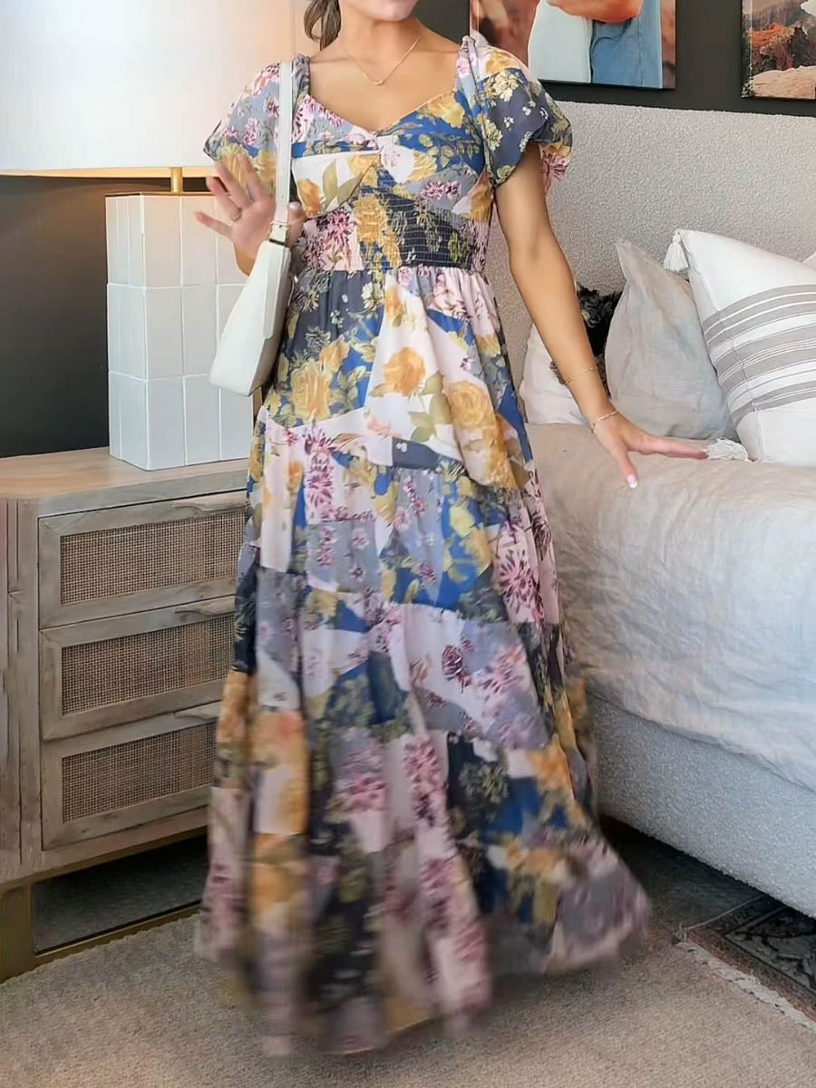 Vintage Inspired Dress with a Contemporary Edge