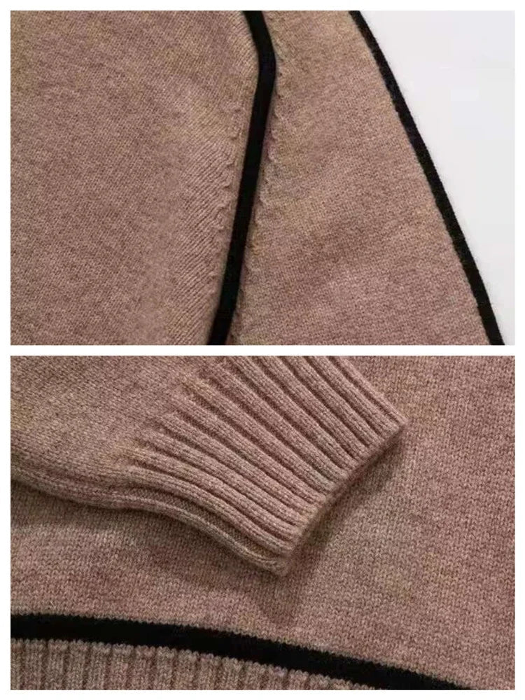 Effortlessly Elegant Sweater with a Timeless Design
