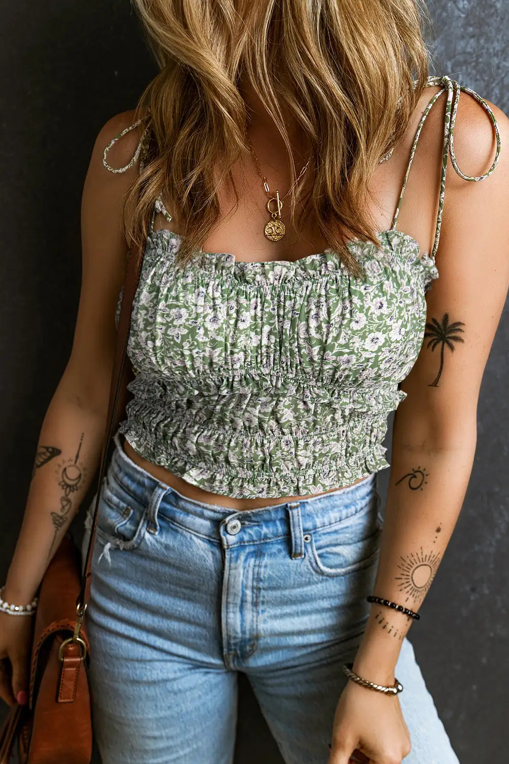 A Vintage Style Top with Delicate Timeless Details