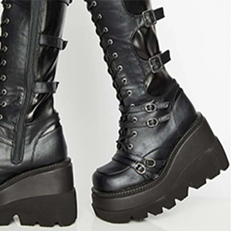 Vintage Inspired Boots with a Contemporary Edge