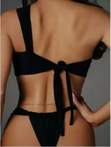 Vintage Inspired Bikini with a Contemporary Edge