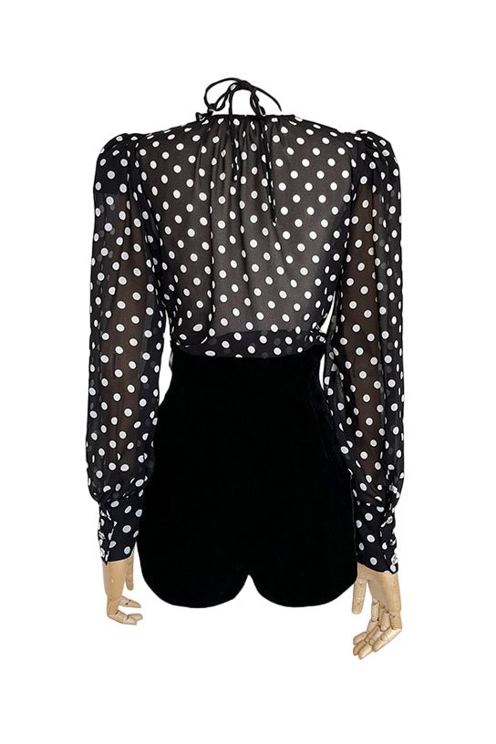 A Vintage Style Blouse with Delicate Timeless Details