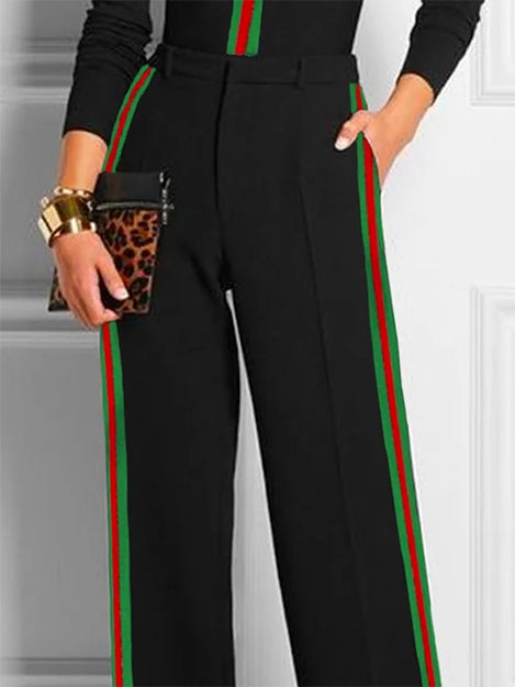 Well Tailored Pants with a Graceful Silhouette