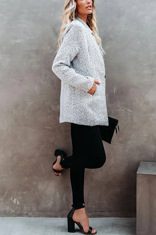 Gracefully Styled Jacket for Any Occasion