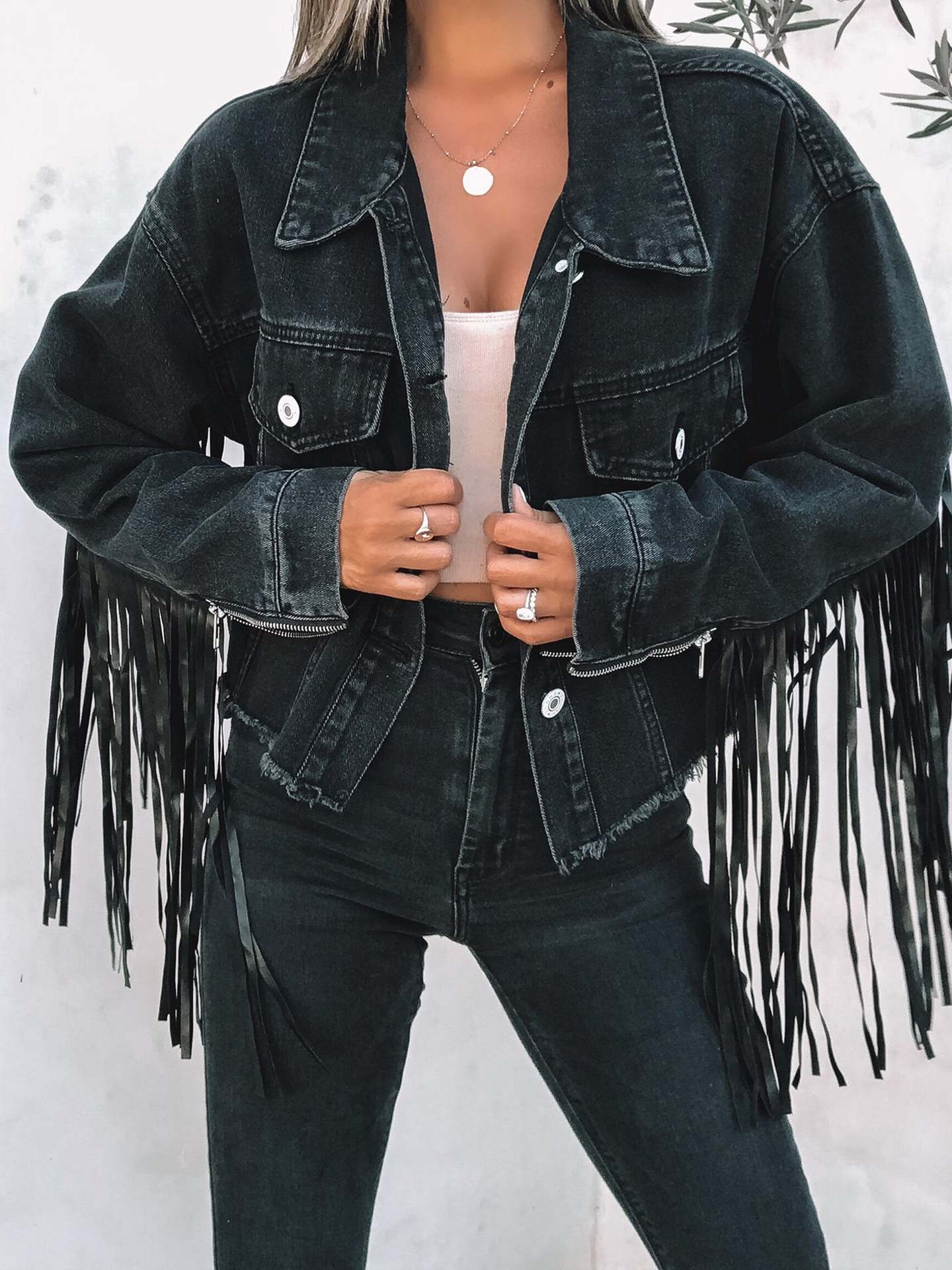 Sophisticated Jacket with a Clean Classic Look
