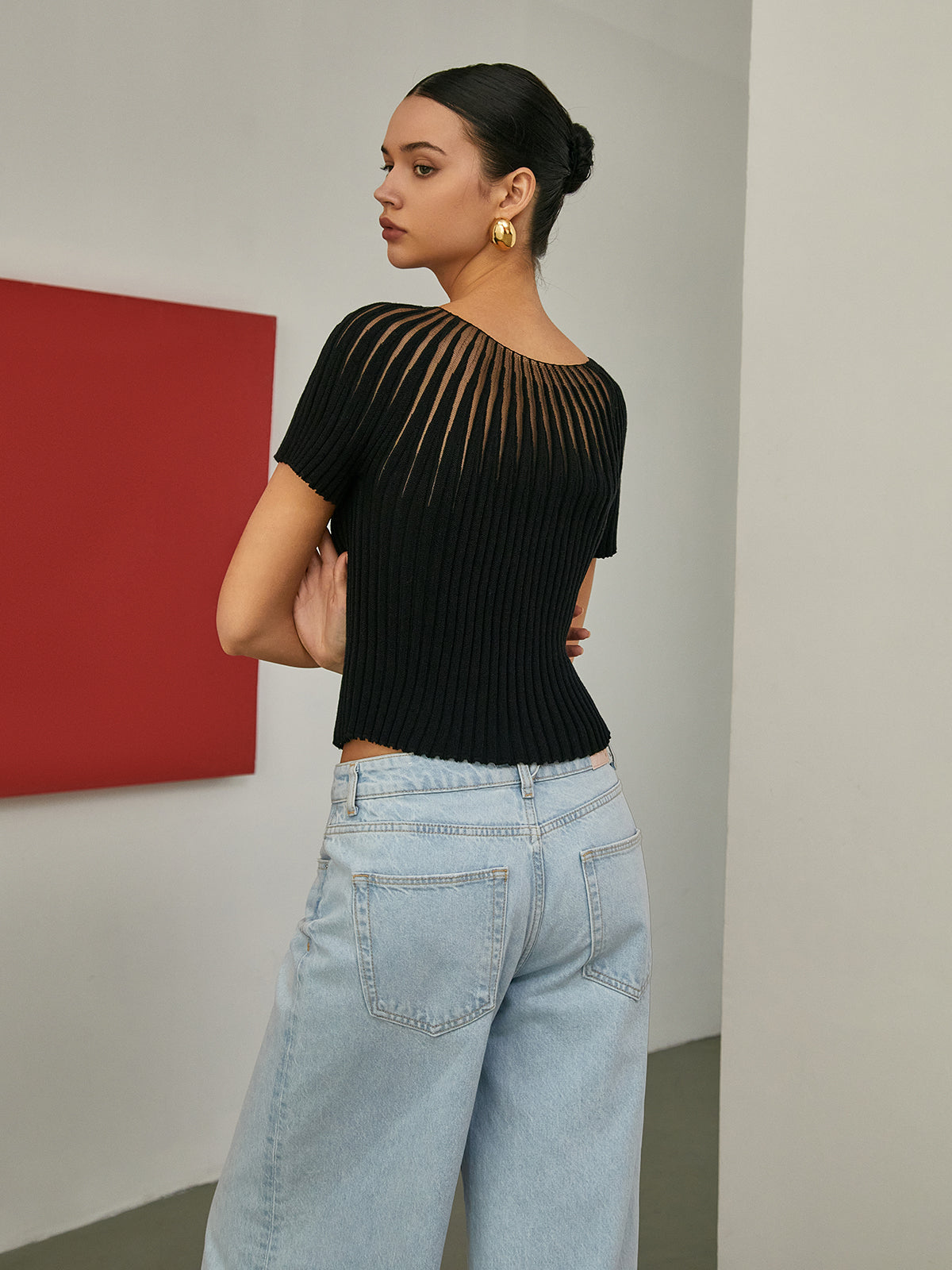 Polished Top with an Effortless Classic Look
