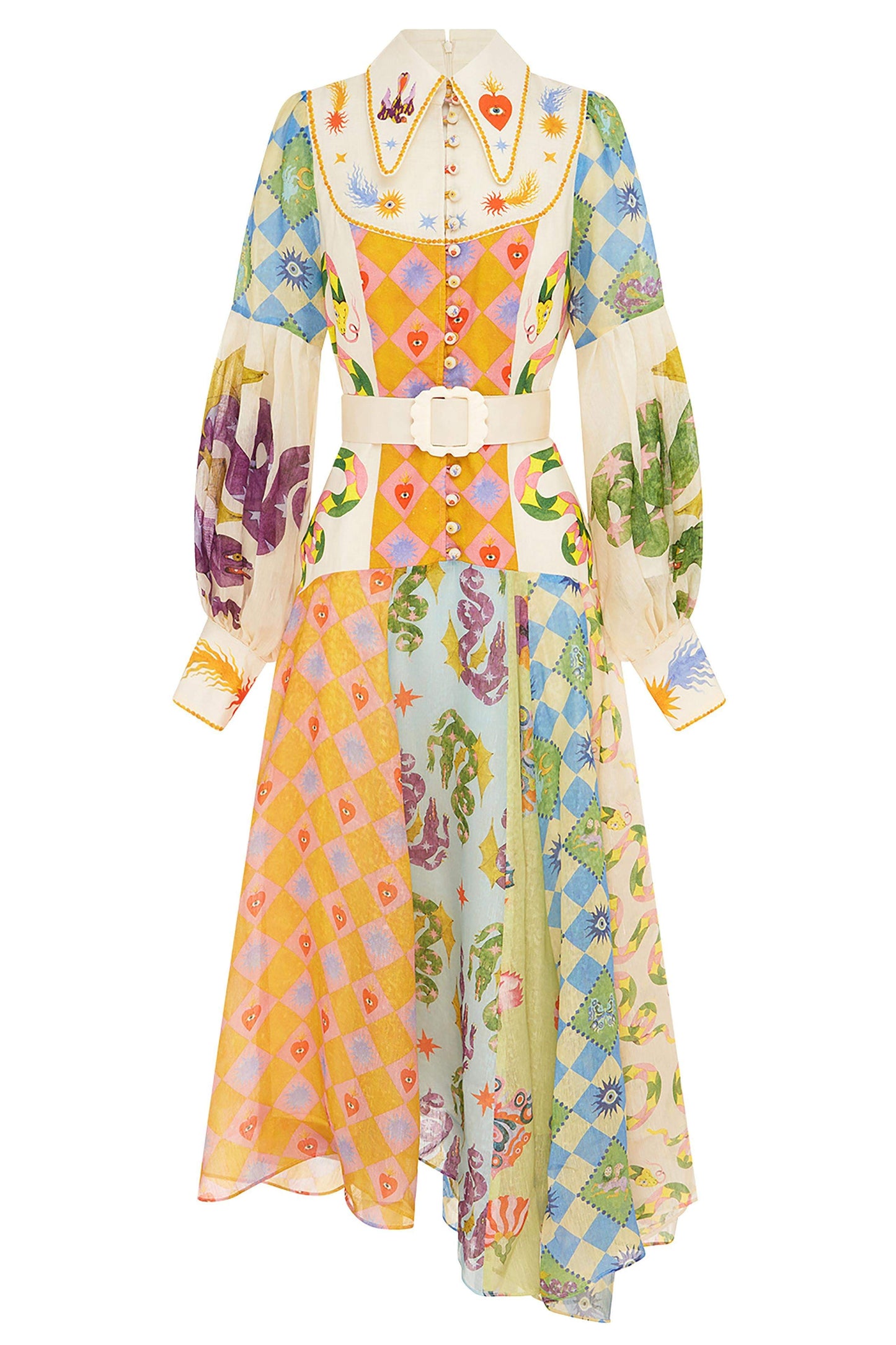 Well Tailored Dress with a Graceful Silhouette