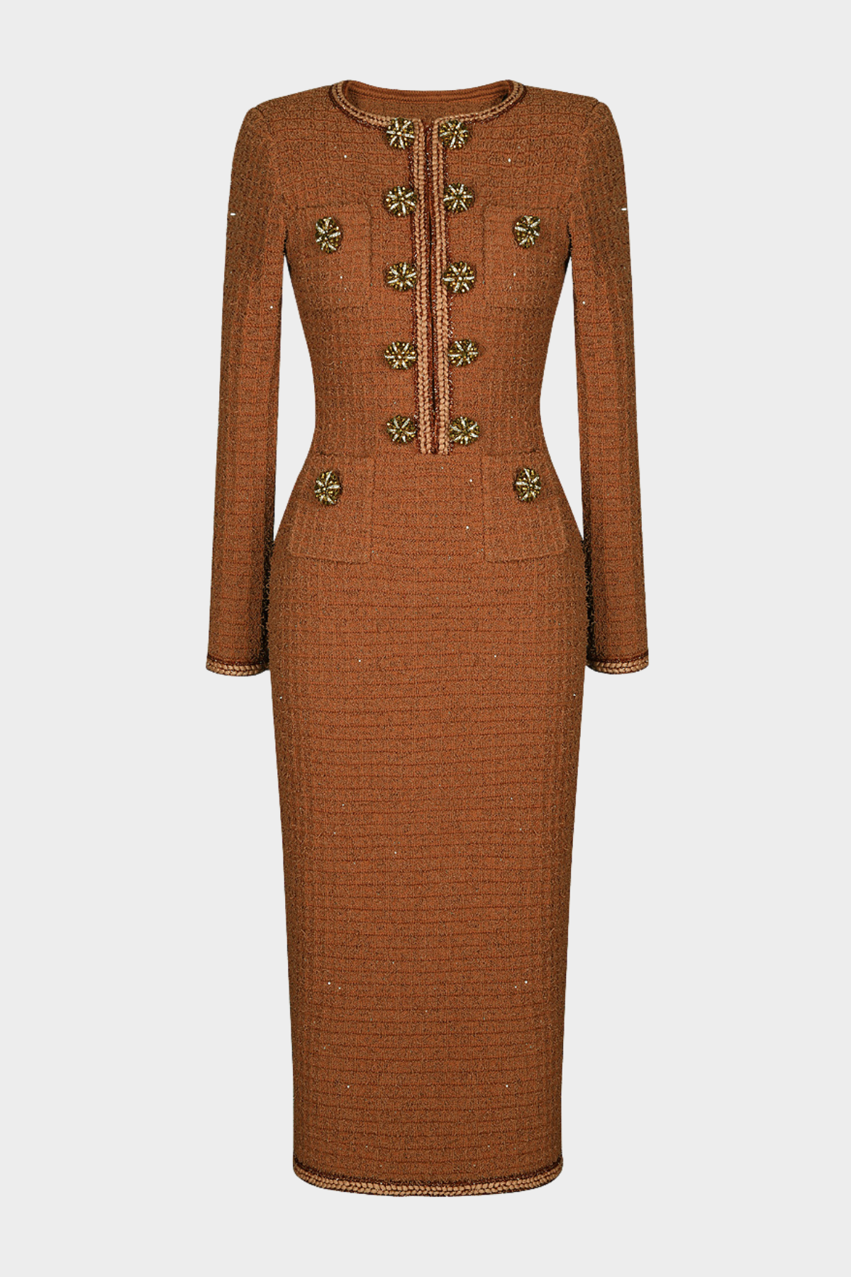 Well Tailored Dress with a Graceful Silhouette