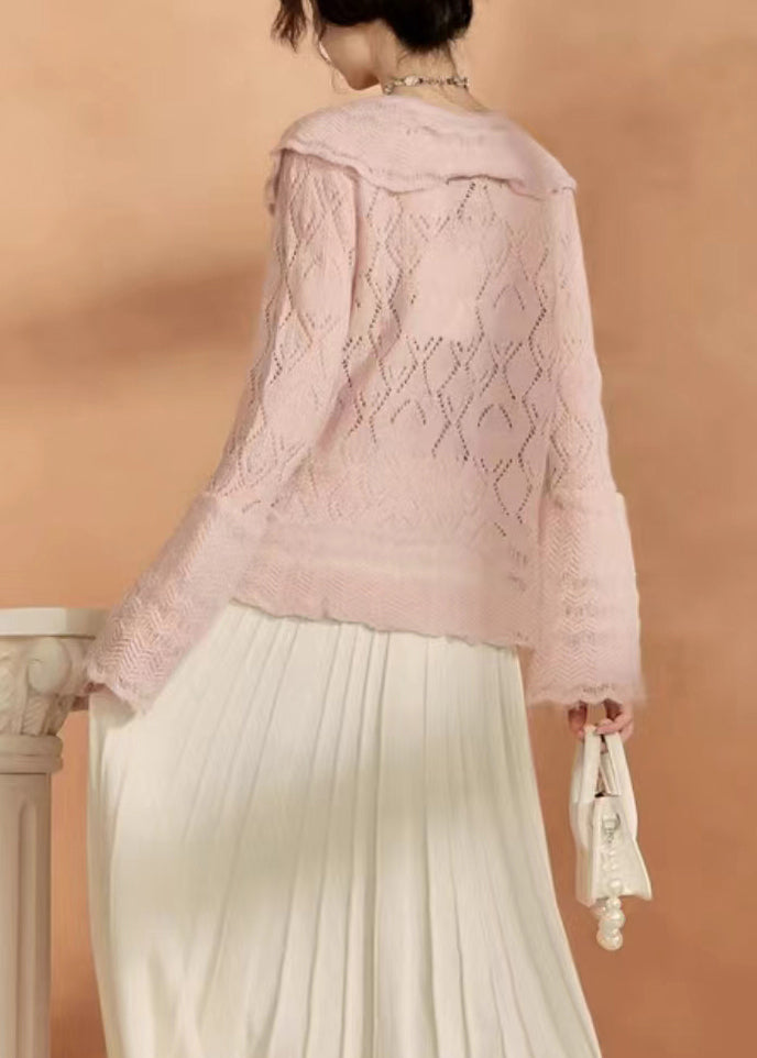 Well Tailored Cardigan with a Graceful Silhouette