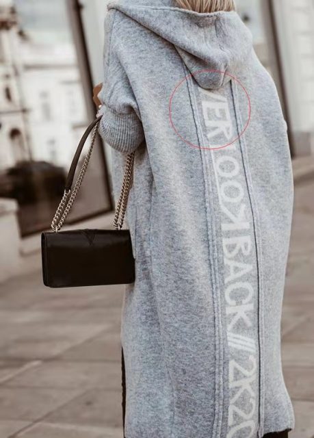 Classic Vintage Cardigan with a Flattering Fit