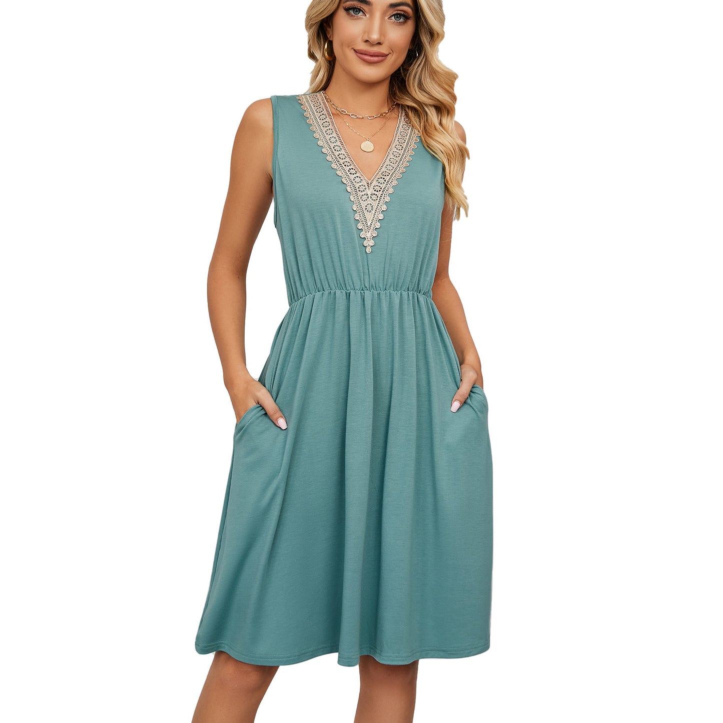Sophisticated Dress with a Clean Classic Look