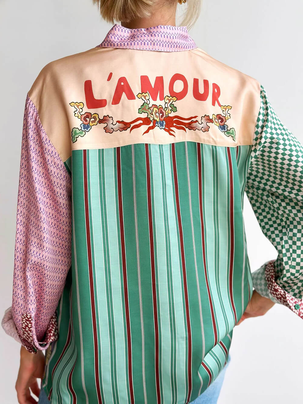 Gracefully Styled Shirt for Any Occasion