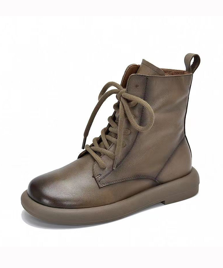 A Vintage Style Shoes with Delicate Timeless Details
