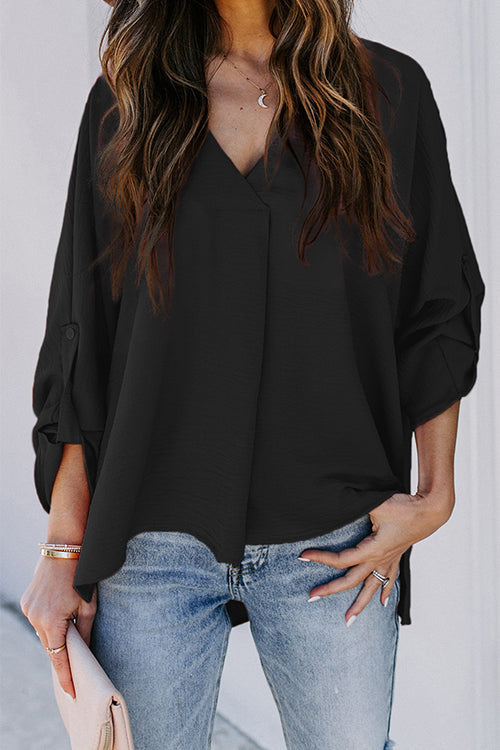 Well Tailored Blouse with a Graceful Silhouette
