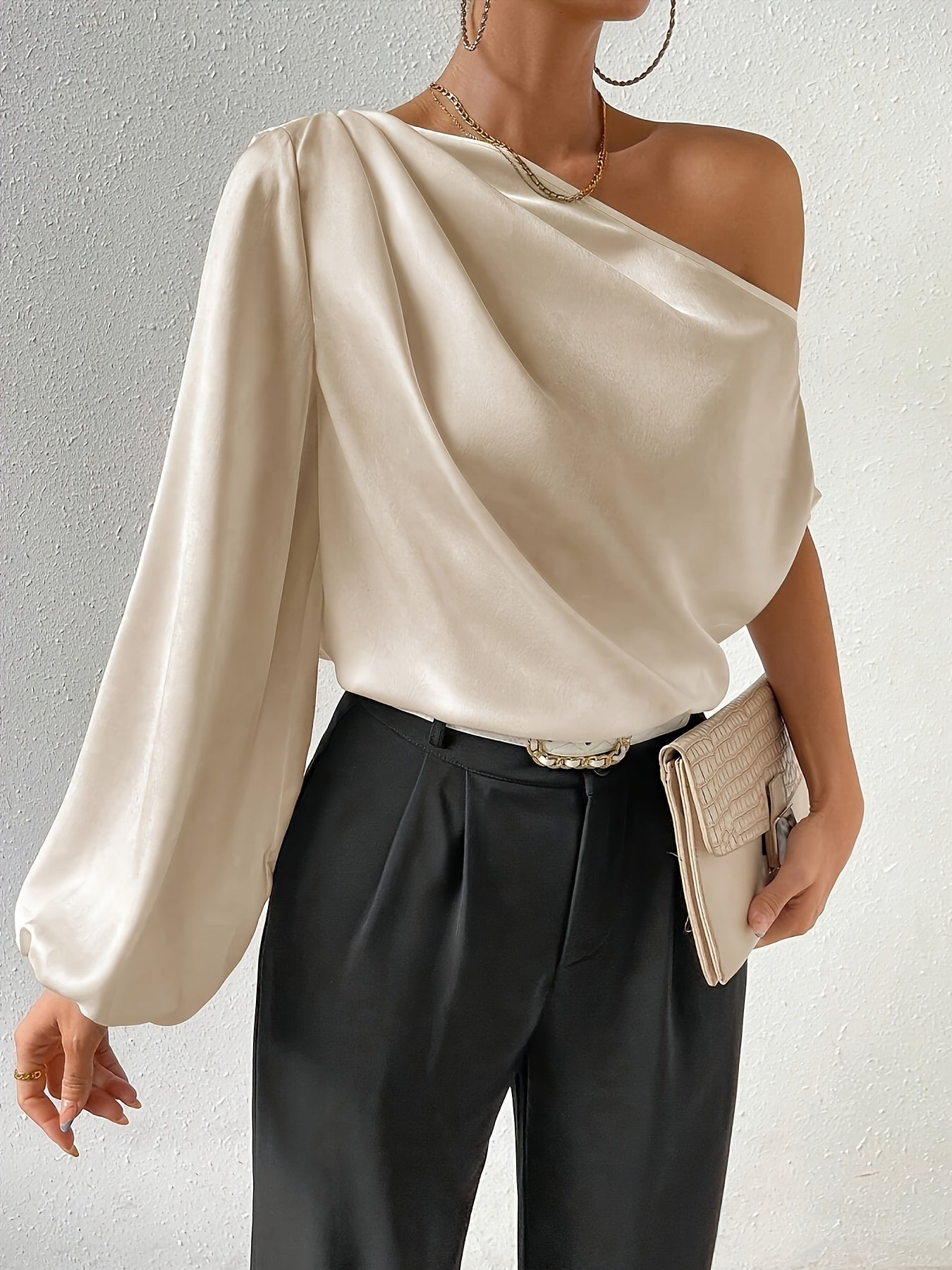 A Vintage Style Blouse with Delicate Timeless Details