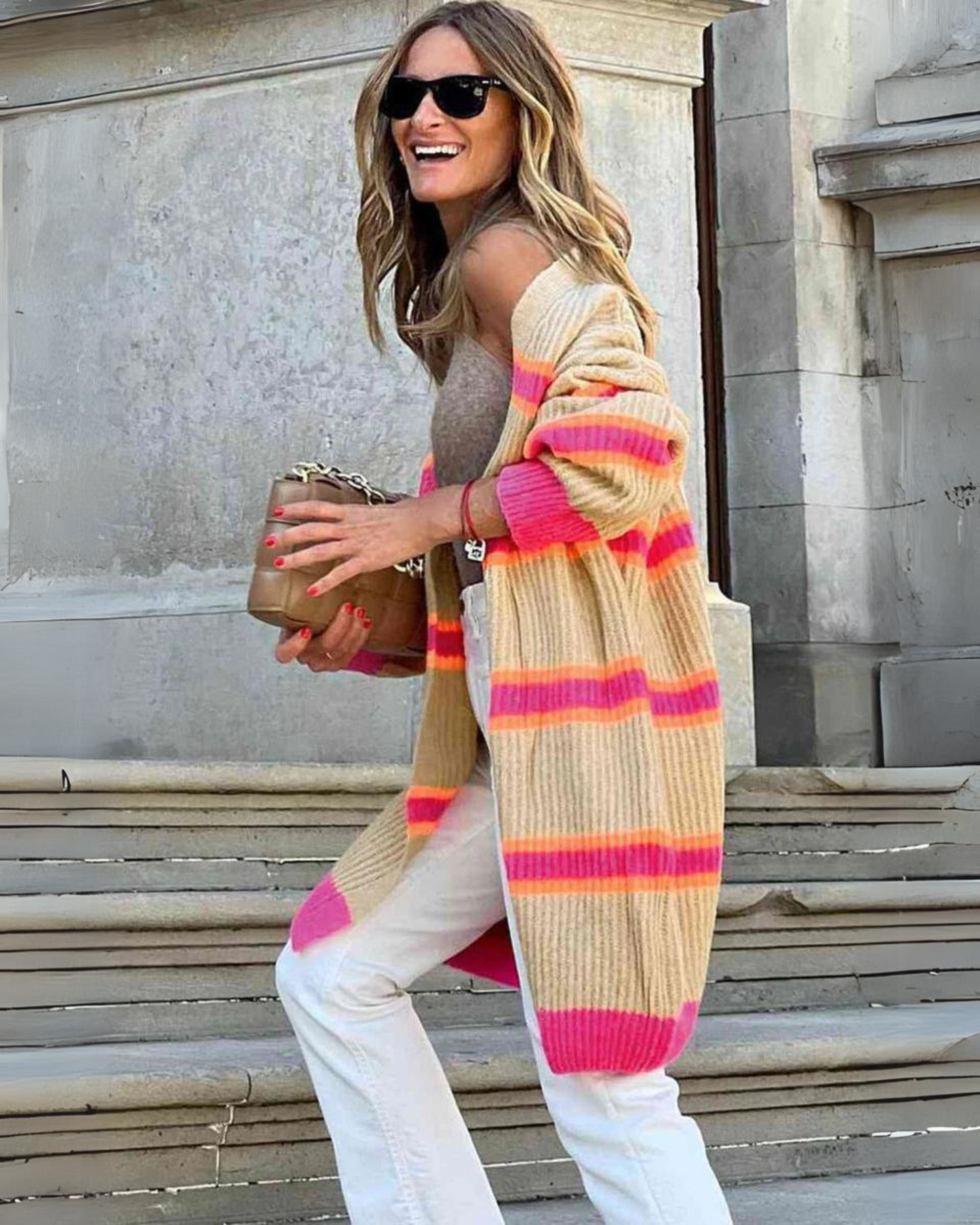 Beautifully Finished Cardigan in a Timeless Design