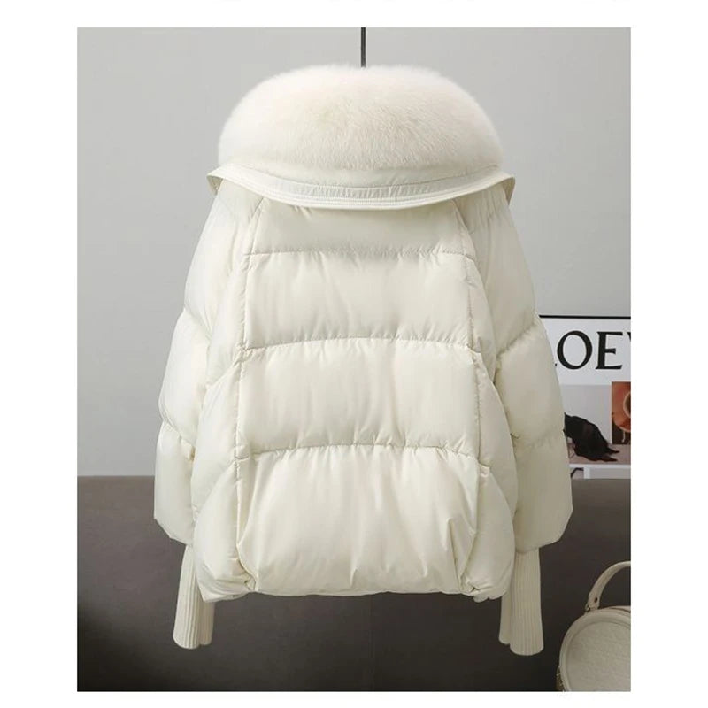 A Vintage Style Coat with Delicate Timeless Details