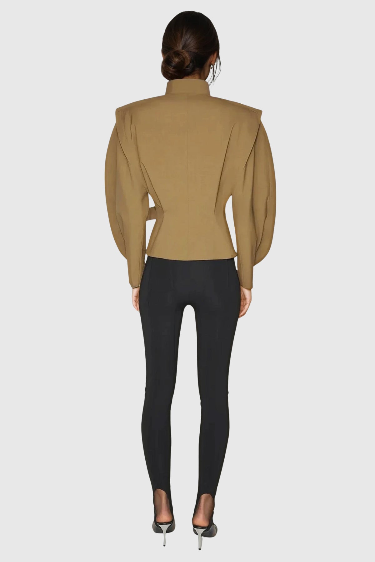 Classic Vintage Jacket with a Flattering Fit