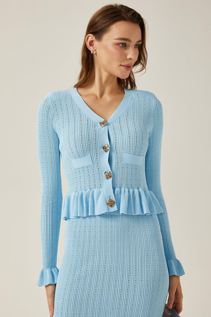 Sophisticated Top with a Clean Classic Look