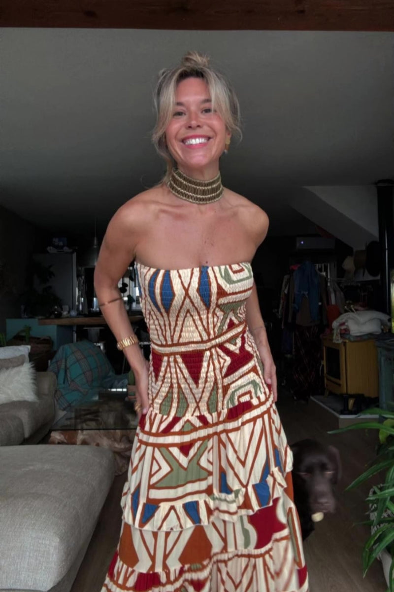 Vintage Inspired Dress with a Contemporary Edge