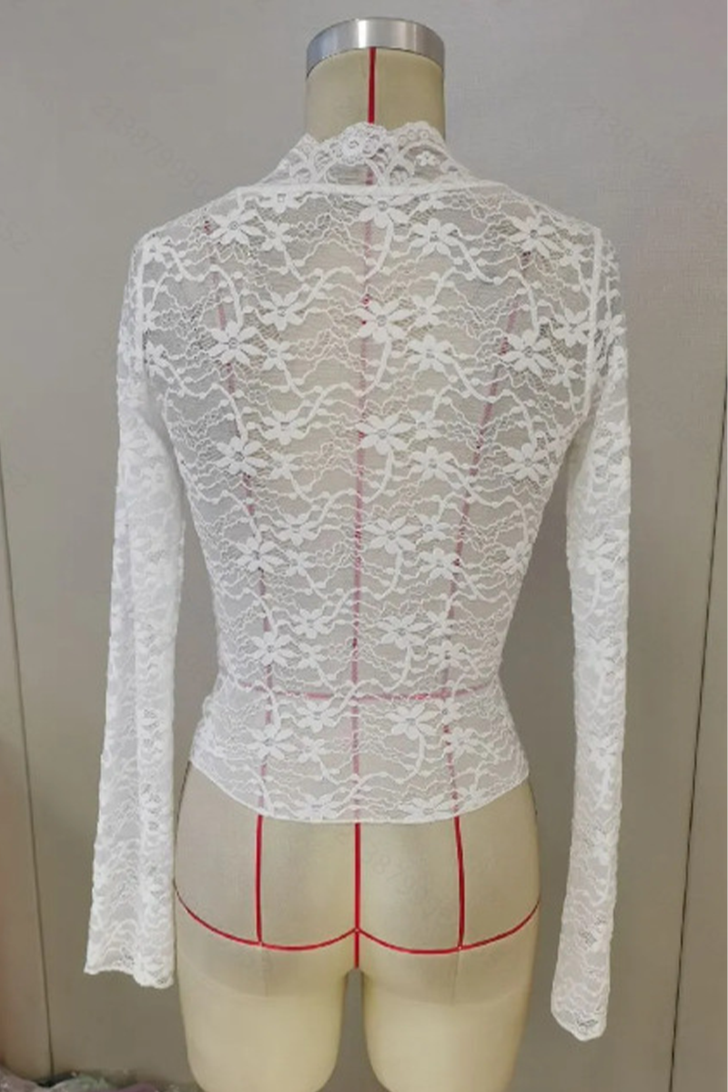 Gracefully Styled Top for Any Occasion