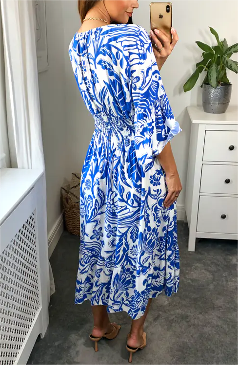 Elegantly Styled Dress for Everyday Wear