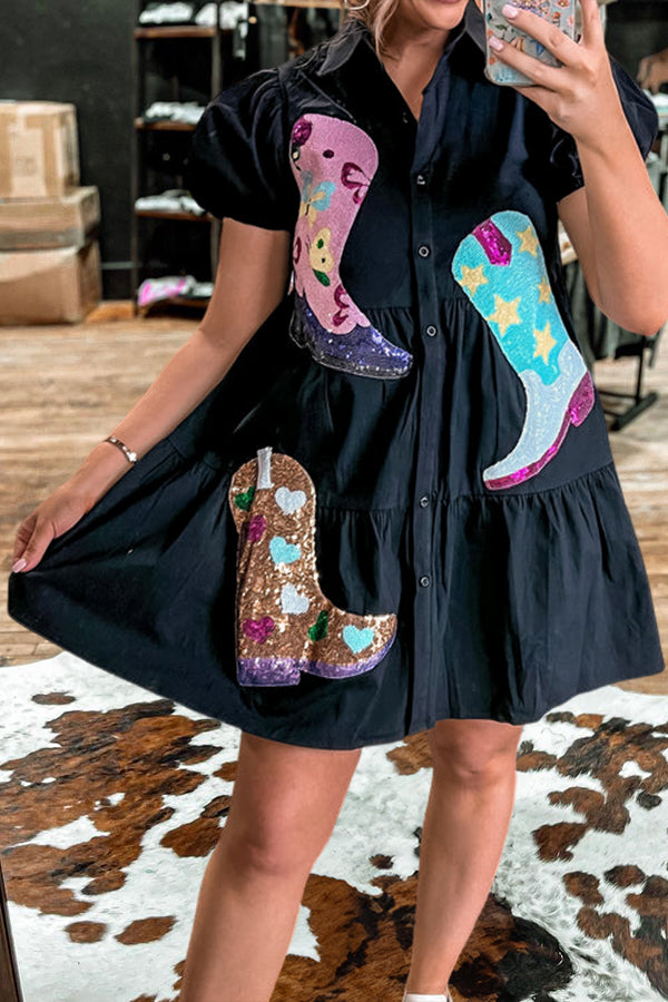 Vintage Inspired Dress with a Contemporary Edge