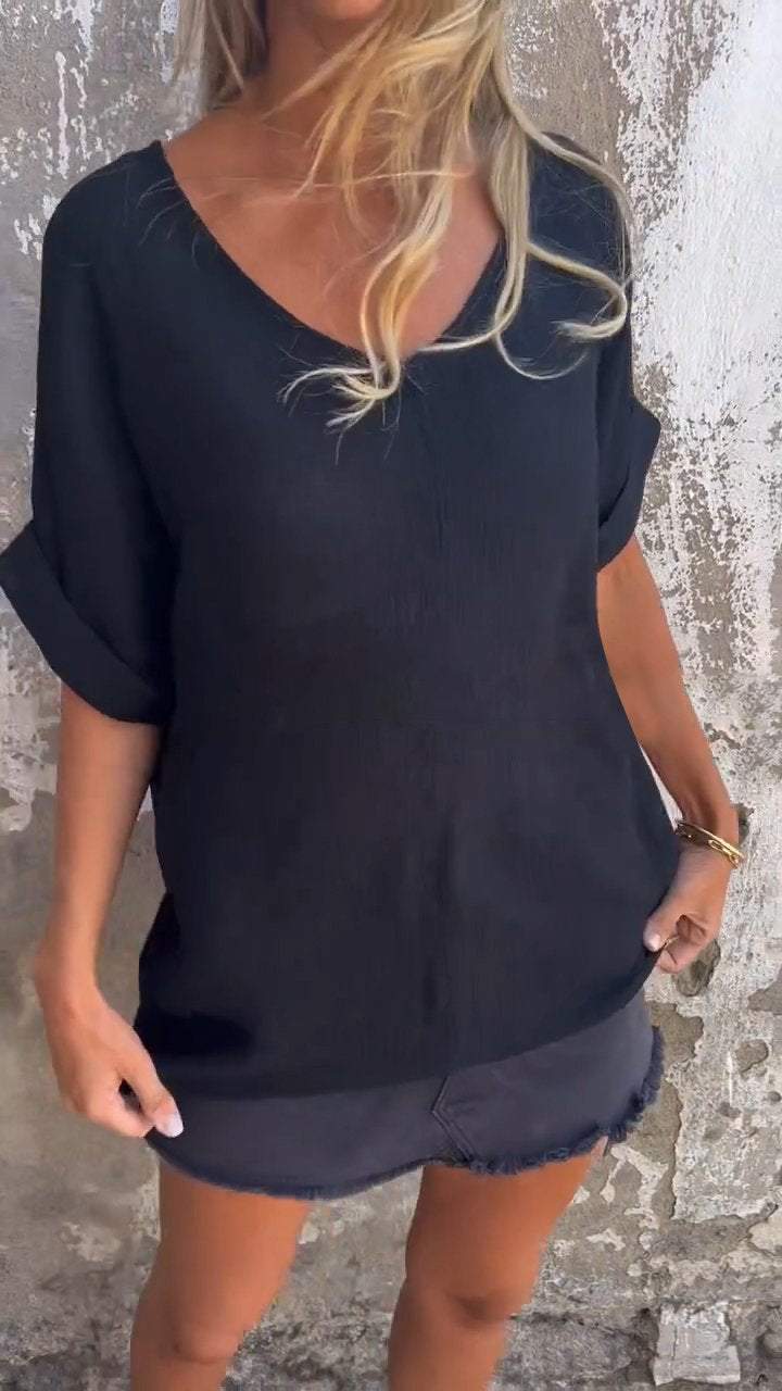 Sophisticated Top with a Clean Classic Look