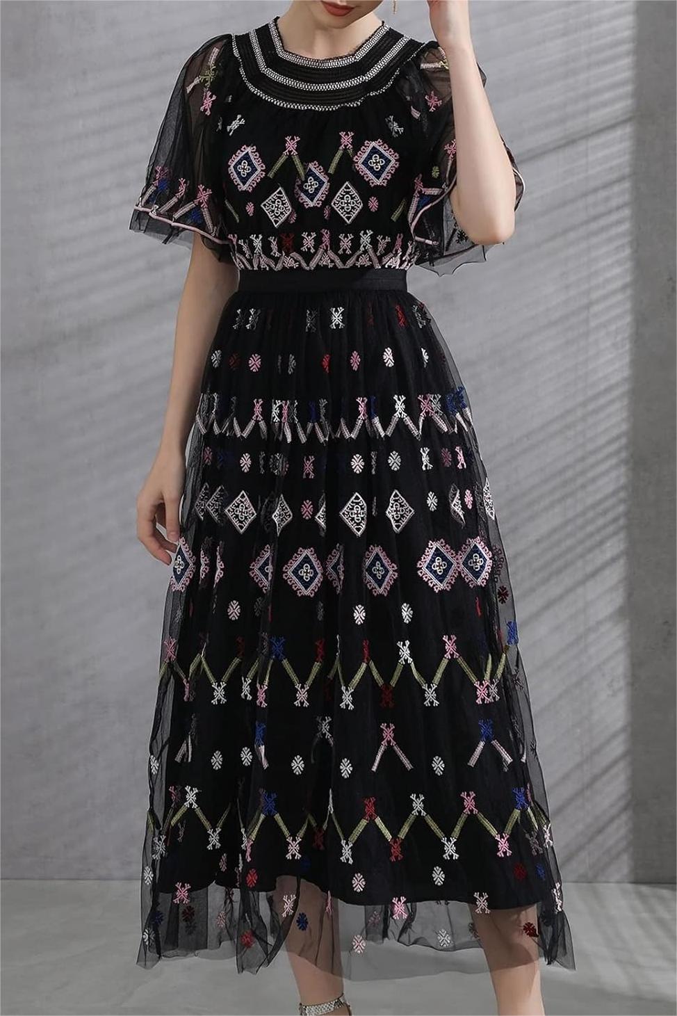Elegantly Styled Dress for Everyday Wear