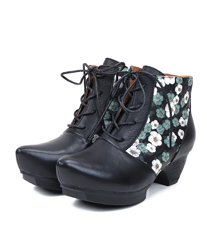 Vintage Inspired Boots with a Contemporary Edge