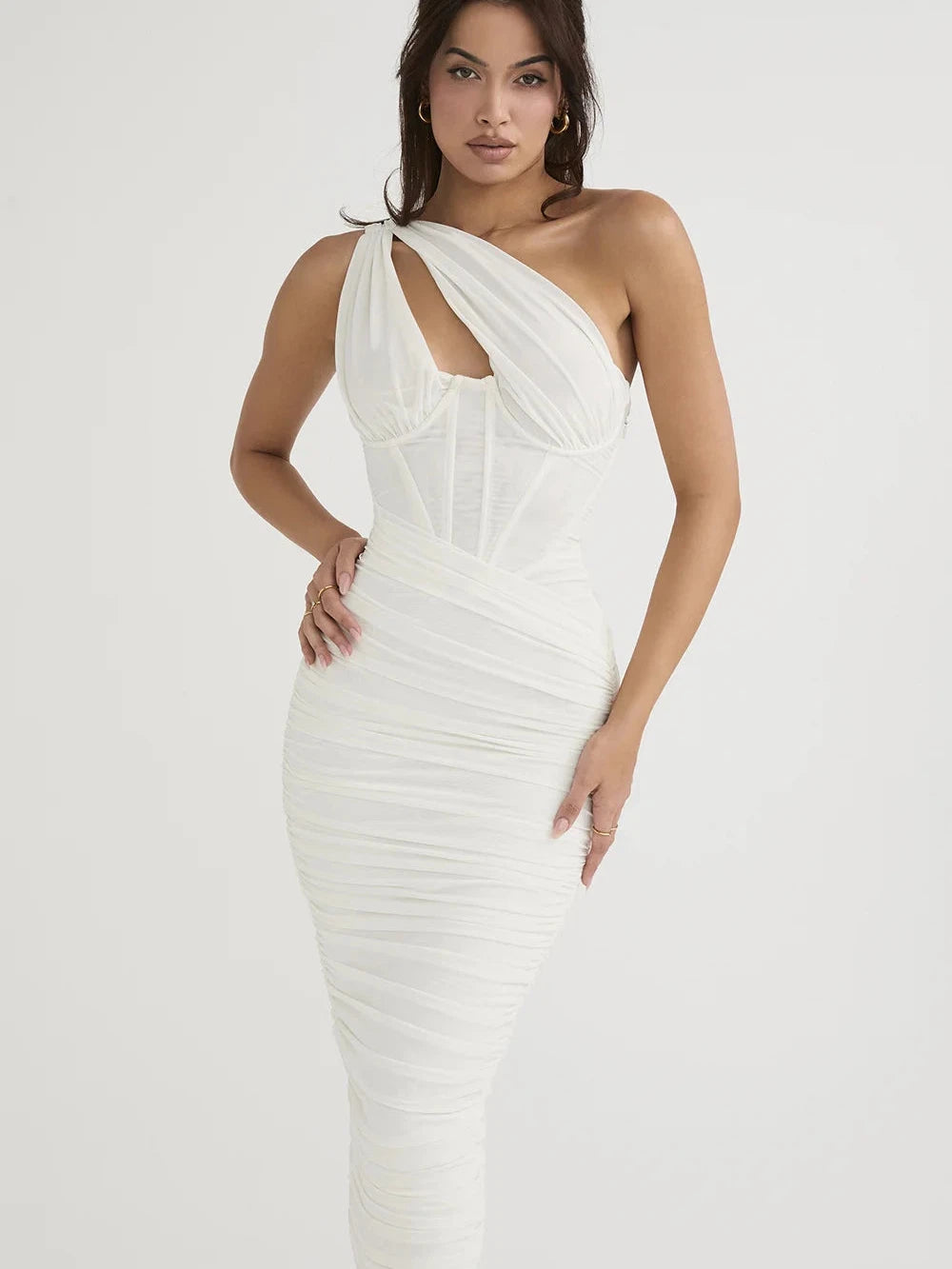 Vintage Inspired Dress with a Contemporary Edge