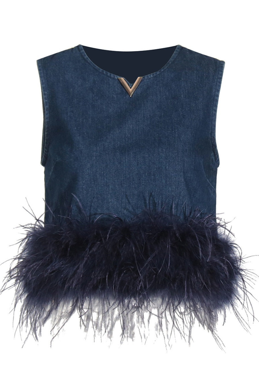 Vintage Inspired Top with a Contemporary Edge