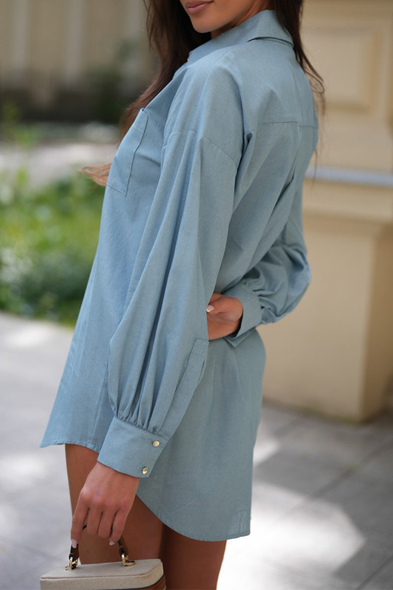 Well Tailored Blouse with a Graceful Silhouette