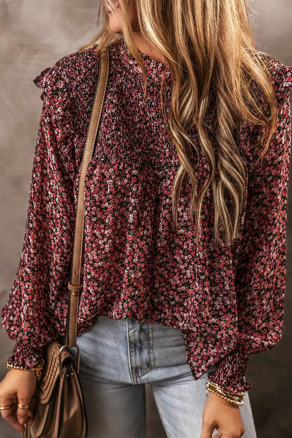 Beautifully Balanced Blouse with Timeless Character