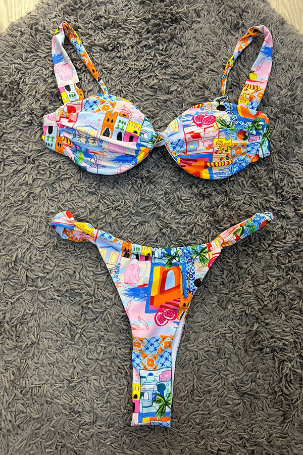 Well Tailored Bikini with a Graceful Silhouette