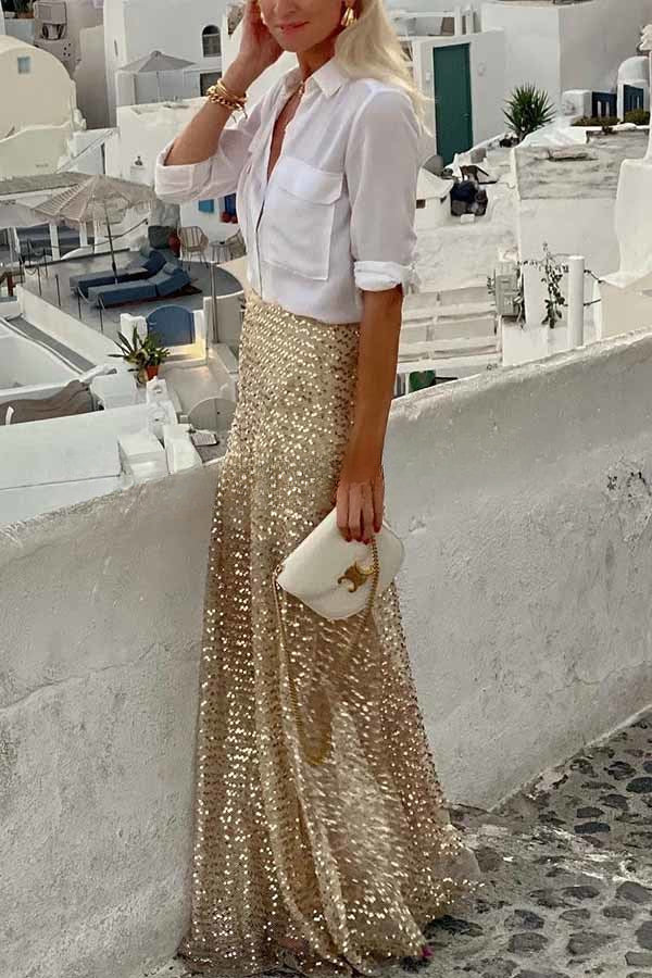 A Vintage Style Blouse with Delicate Timeless Details